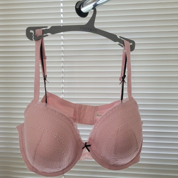 Lane Bryant Cacique Bra: Size 40DD  Seriously Sexy but functional too! - Picture 7 of 9